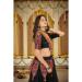 Picture of Pretty Georgette Black Lehenga Choli