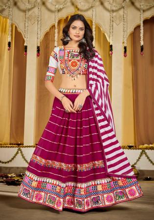 Picture of Graceful Georgette Light Coral Lehenga Choli