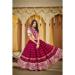 Picture of Graceful Georgette Light Coral Lehenga Choli