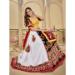 Picture of Marvelous Georgette White Lehenga Choli