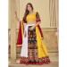 Picture of Marvelous Georgette White Lehenga Choli