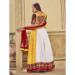 Picture of Marvelous Georgette White Lehenga Choli