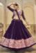 Picture of Magnificent Georgette Purple Lehenga Choli