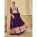 Picture of Magnificent Georgette Purple Lehenga Choli