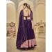 Picture of Magnificent Georgette Purple Lehenga Choli