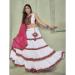 Picture of Splendid Georgette White Lehenga Choli