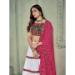 Picture of Splendid Georgette White Lehenga Choli