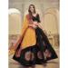 Picture of Elegant Georgette Black Lehenga Choli