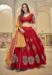 Picture of Sightly Georgette Maroon Lehenga Choli