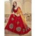 Picture of Sightly Georgette Maroon Lehenga Choli