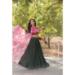 Picture of Georgette Dark Slate Grey Readymade Lehenga Choli