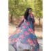 Picture of Georgette Light Slate Grey Readymade Lehenga Choli