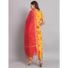 Picture of Cotton & Silk Coral Readymade Salwar Kameez