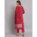 Picture of Cotton & Silk Fire Brick Readymade Salwar Kameez