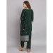 Picture of Cotton & Silk Sea Green Readymade Salwar Kameez