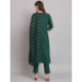 Picture of Cotton & Silk Medium Sea Green Readymade Salwar Kameez