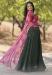 Picture of Ideal Georgette Maroon Readymade Lehenga Choli