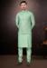 Picture of Gorgeous Silk Dark Sea Green Kurtas