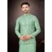 Picture of Gorgeous Silk Dark Sea Green Kurtas