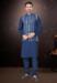 Picture of Comely Silk Dark Slate Blue Kurtas