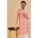 Picture of Elegant Cotton Pink Kurtas