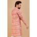 Picture of Elegant Cotton Pink Kurtas