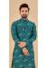 Picture of Splendid Cotton Teal Kurtas