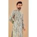 Picture of Charming Cotton Off White Kurtas