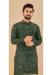 Picture of Shapely Cotton Sea Green Kurtas