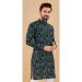 Picture of Lovely Cotton Midnight Blue Kurtas