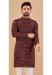 Picture of Exquisite Cotton Maroon Kurtas