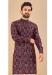 Picture of Fascinating Cotton Dark Magenta Kurtas