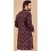 Picture of Fascinating Cotton Dark Magenta Kurtas