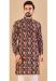 Picture of Good Looking Cotton Brown Kurtas