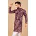 Picture of Nice Cotton Dark Olive Green Kurtas