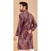 Picture of Nice Cotton Dark Olive Green Kurtas