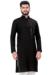 Picture of Stunning Chiffon Black Kurtas