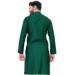 Picture of Ideal Chiffon Forest Green Kurtas