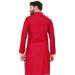 Picture of Well Formed Chiffon Crimson Kurtas