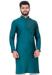 Picture of Beauteous Chiffon Teal Kurtas