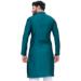 Picture of Beauteous Chiffon Teal Kurtas