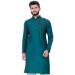 Picture of Beauteous Chiffon Teal Kurtas