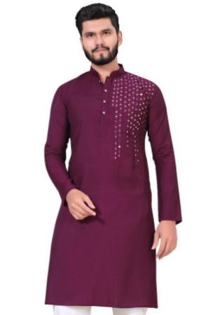 Picture of Delightful Chiffon Brown Kurtas