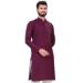 Picture of Delightful Chiffon Brown Kurtas