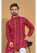 Picture of Beauteous Cotton Brown Kurtas