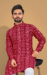 Picture of Beauteous Cotton Brown Kurtas