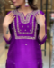 Picture of Classy Crepe Indigo Kurtis & Tunic