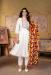 Picture of Charming Crepe White Kurtis & Tunic