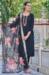 Picture of Excellent Chiffon Black Kurtis & Tunic