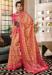 Picture of Fine Silk Hot Pink Saree